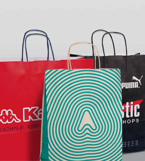 Bolsas de venta al por menor