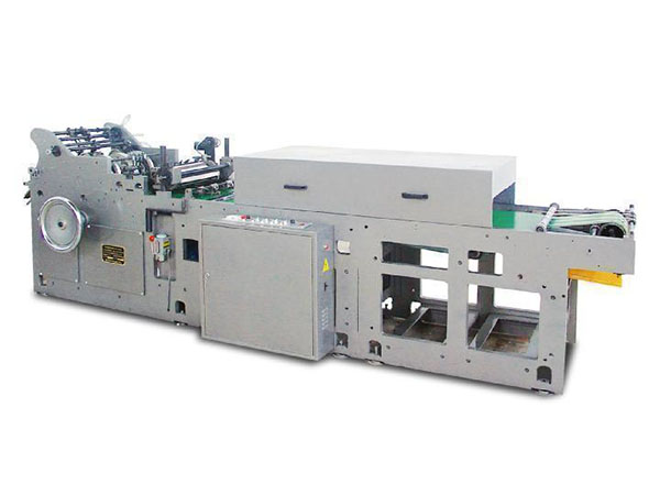 Máquina encoladora y selladora de sobres automática